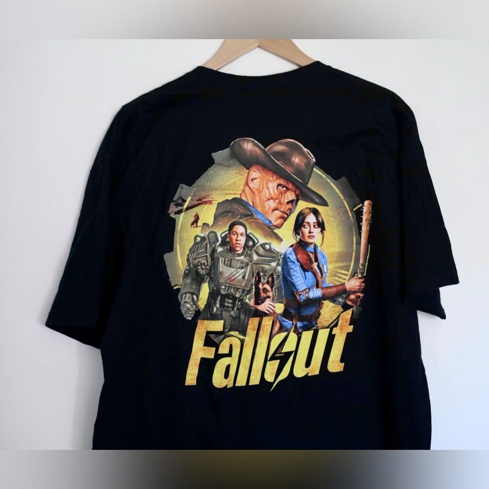 Universal Studios Fallout Halloween Horror Nights Shirt